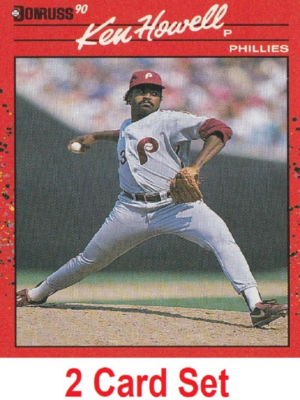 Ken Howell Baseball Card Collection